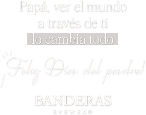 Banderas Eyewear - Nueva colección Junio 2026