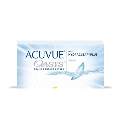 Imagen de ACUVUE OASYS WITH HYDRACLEAR PLUS 8.4 PODER +0.00 CB - 8.4
