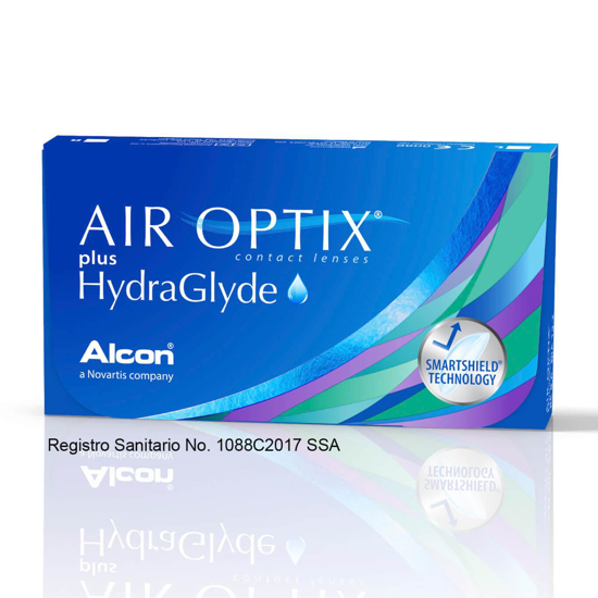 Imagen de AIR OPTIX AQUA HYDRAGLYDE PODER +0.75 CB - 8.6
