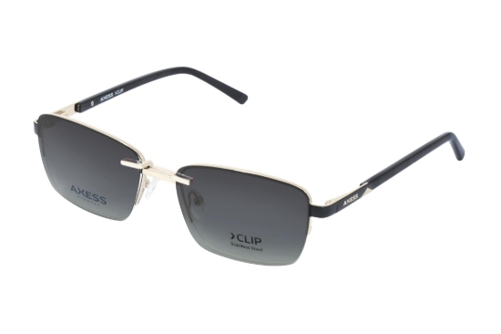 Imagen de AXESS 3124 SH. L. GOLD BLACK 54-18-140