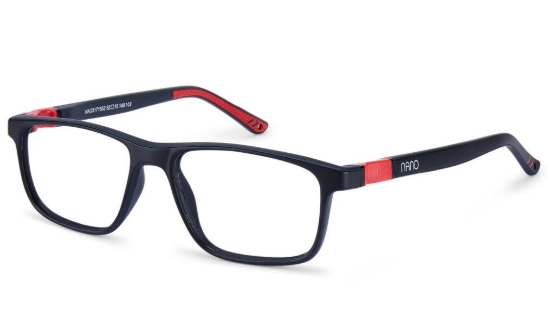 Imagen de NANO FANBOY 54 3.0 NAO3171554 NEGRO M GRIS ROJO 54-16-148