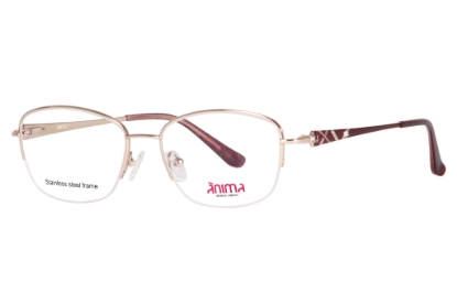 Imagen de ANIMA 4135 RUBY ROSEGOLD 54-17-140