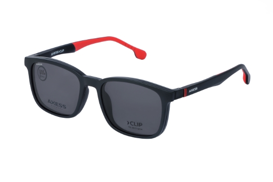 Imagen de AXESS 6510 M. BLACK RED 53-16-145