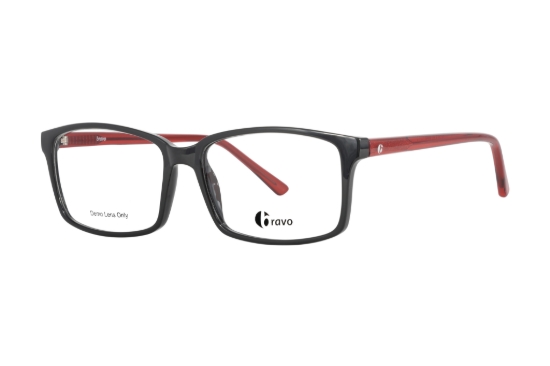 Imagen de BRAVO 8426 BLACK RED 60-17-145