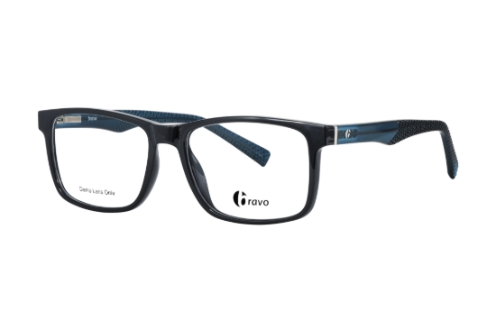 Imagen de BRAVO 8427 BLACK BLUE 55-17-142