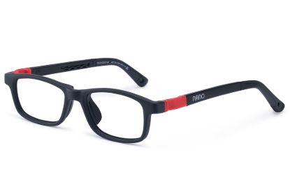 Imagen de NANO CREW 48 CF 3.0 NAO3330148 NEGRO MATE ROJO 48-16-125