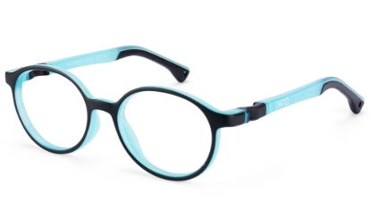 Imagen de NANO FLICKER 44 3.0 NAO3180844 BI NEG M AZUL GLOW 44-14-120