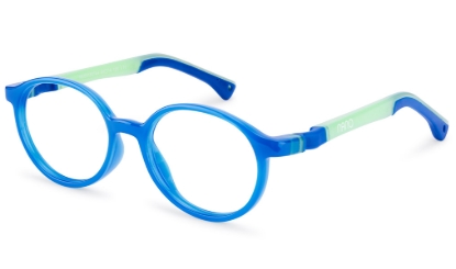 Imagen de NANO FLICKER 46 3.0 NAO3180746 AZUL CRYS VERD GLOW 46-14-132