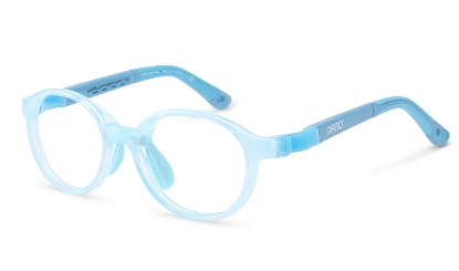 Imagen de NANO FLICKER 46 CF 3.0 NAO3380446 AZUL PASTEL CRYSTAL 46-16-125