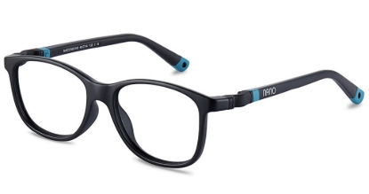 Imagen de NANO QUEST 48 3.0 NAO3160148 NEGRO MATE TURQUESA 48-14-132